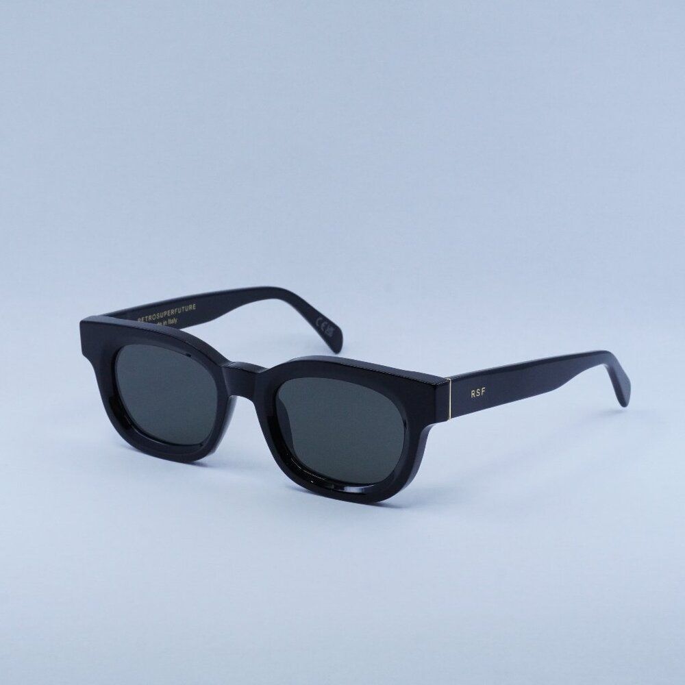 🕶️ New RetroSuperFuture SEMPRE BLACK DEJ Sunglasses - Lowest price!